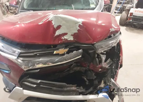 2022 Chevrolet Trailblazer Awd Lt из США, поврежденный, VIN KL79MRSL6NB124810